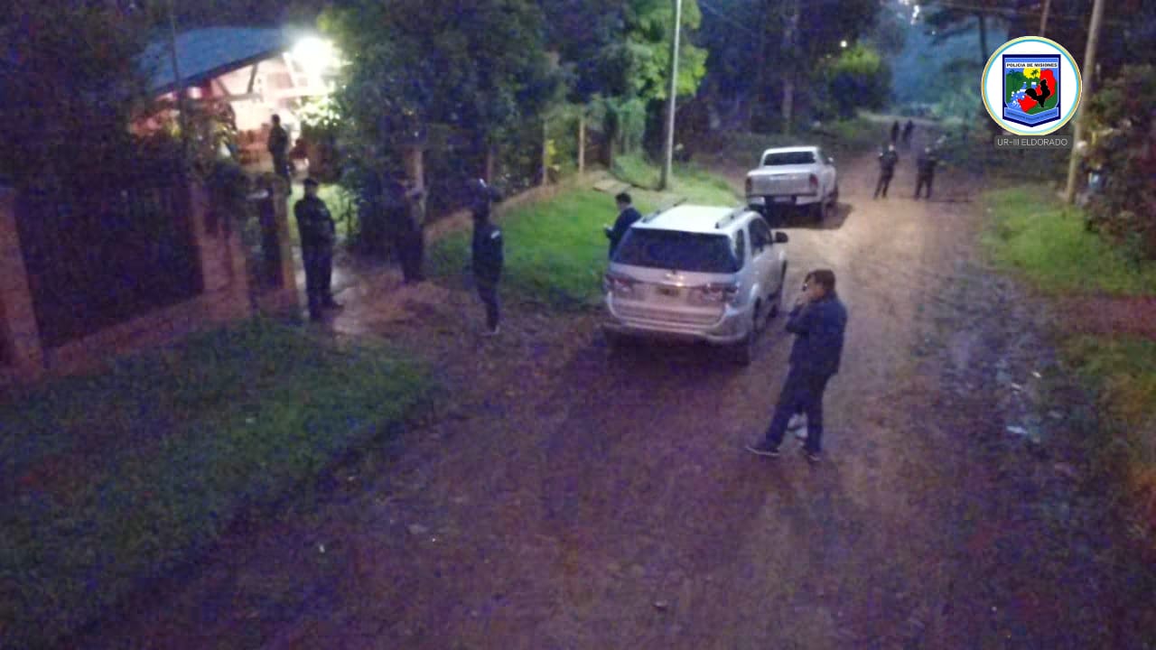 Intensifican la búsqueda de Alfonso Rodríguez en Eldorado 3